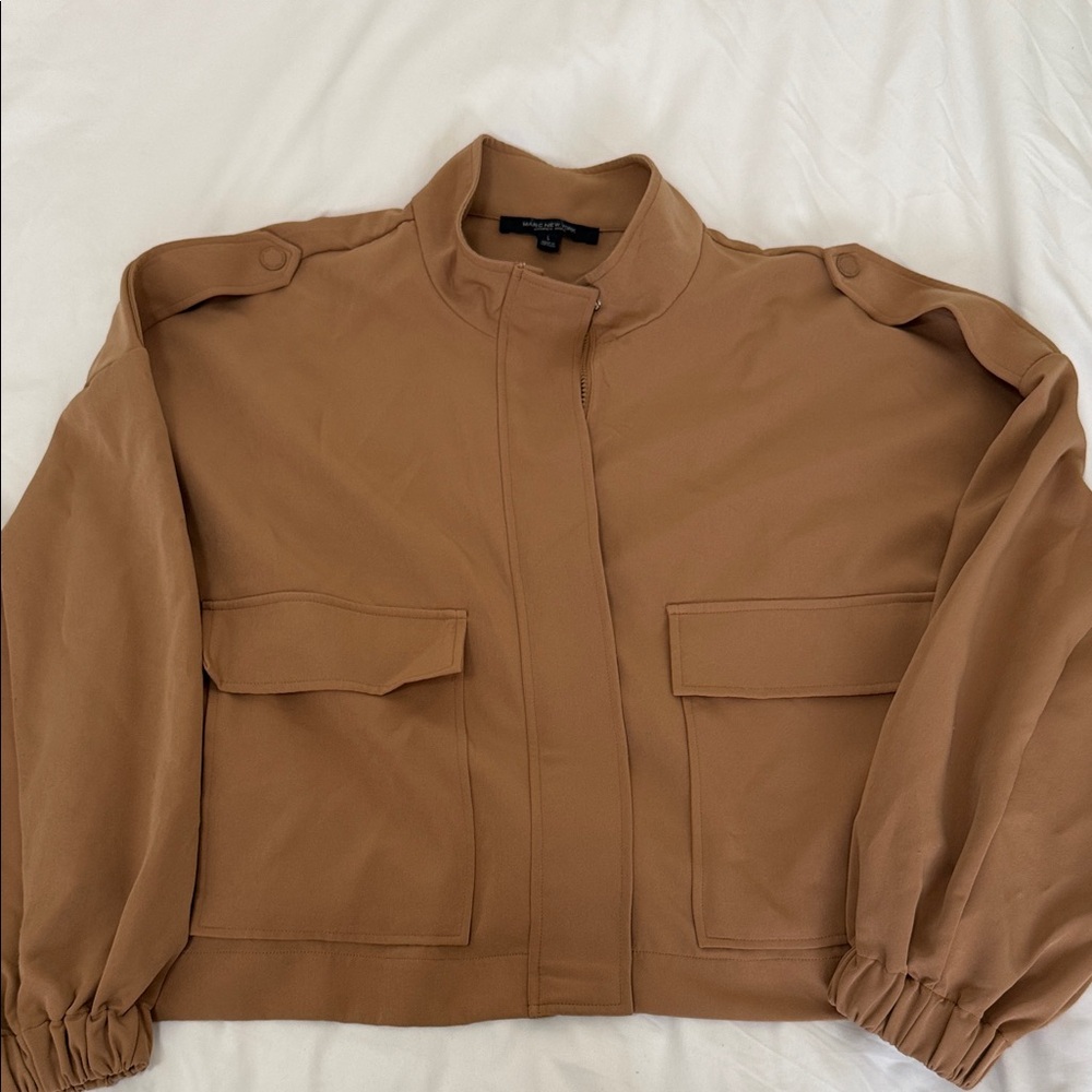 Tan Marc Jacobs Women's Jacket